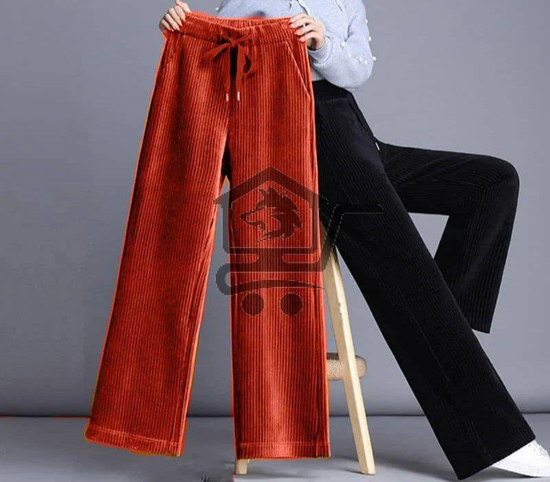 بنطال نسائي مخمل - الصورة 6