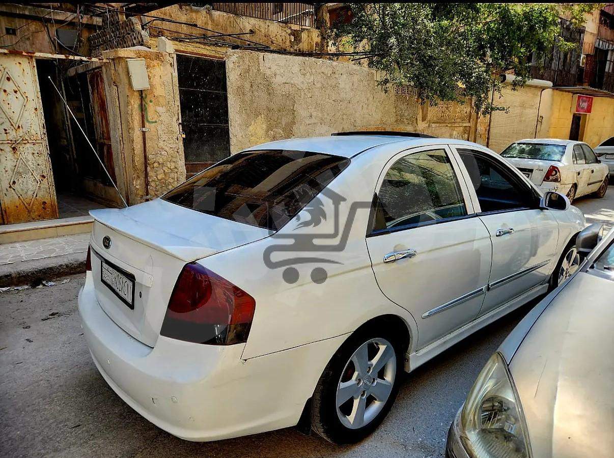 كيا سيراتو 2009 للإيجار في حلب - الصورة 2
