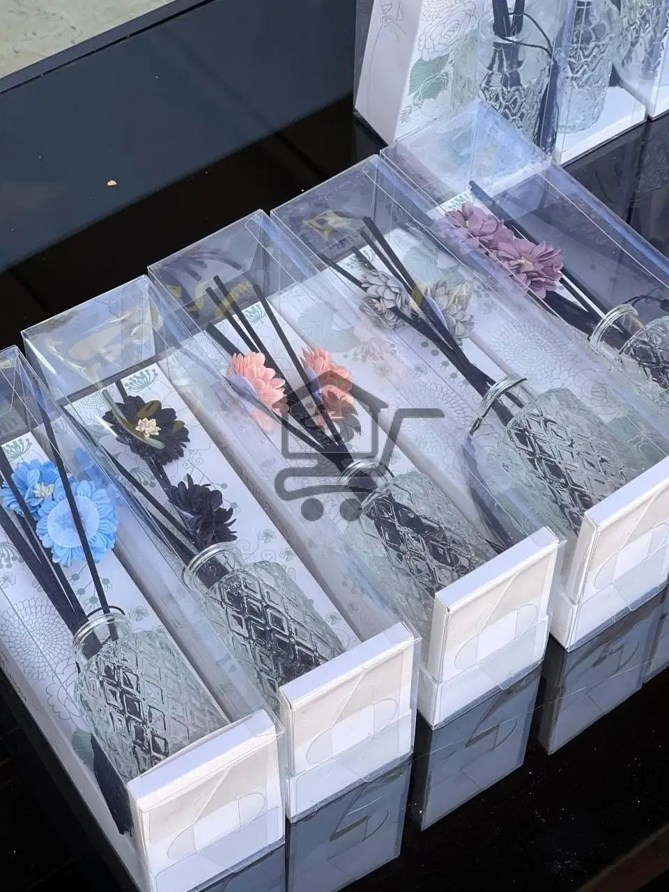 معطر ديكور بألوان مختلفة - الصورة 3