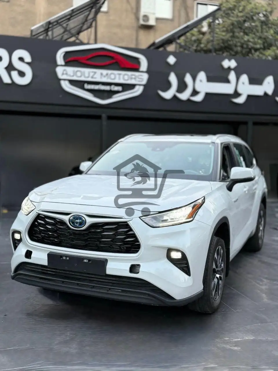 Toyota HighLander GLE - الصورة 2