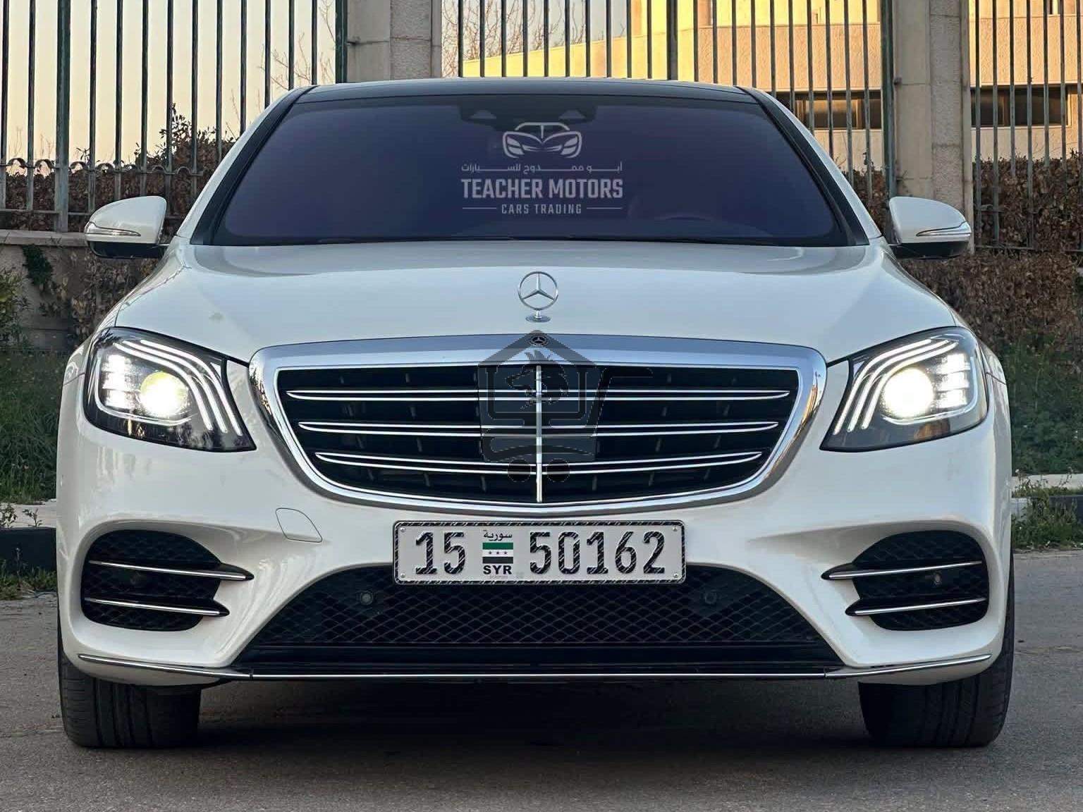 Mercedes-Benz S450 2020 - الصورة 3