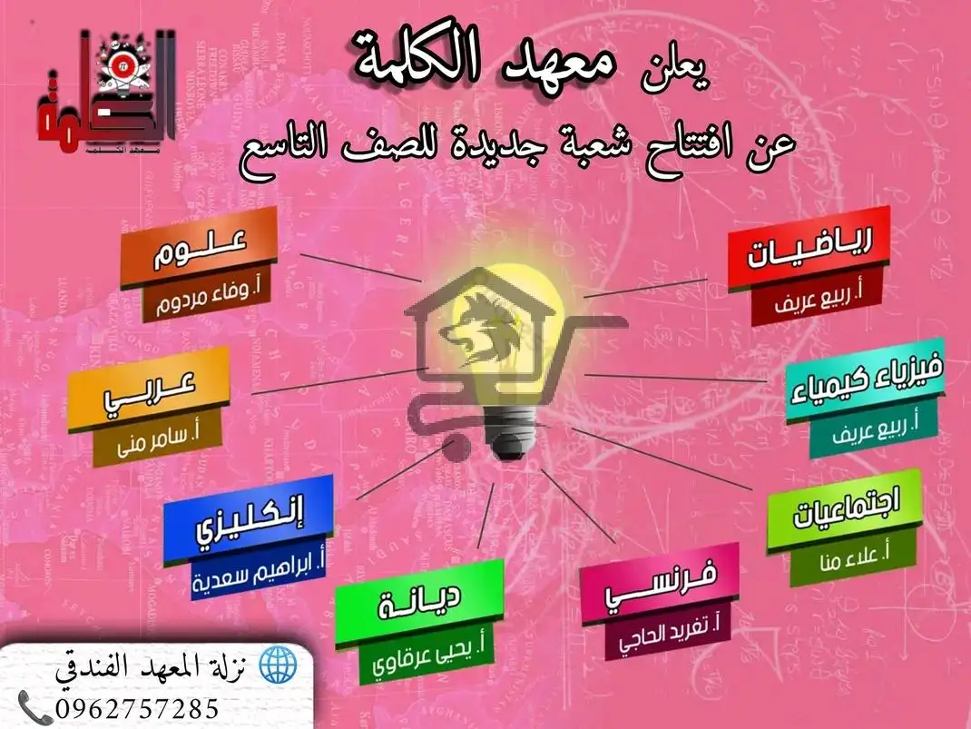 معهد الكلمة - الصورة 5