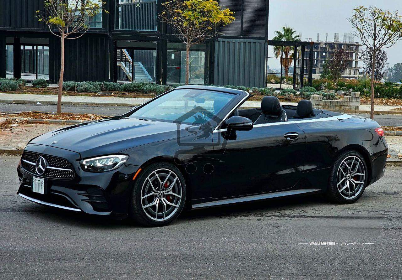 MERCEDES BENZ  E450 CONVERT - الصورة 1