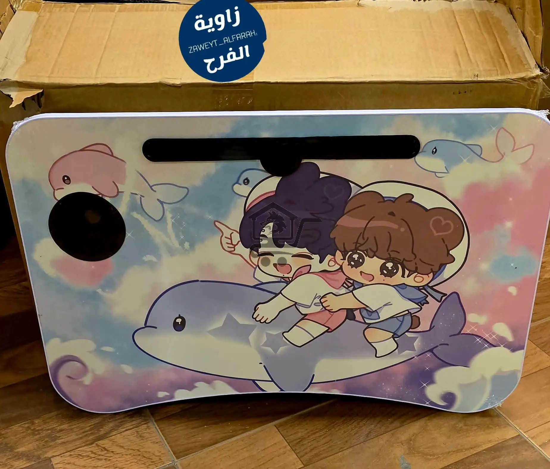 طاولة دراسة للاطفال - الصورة 3