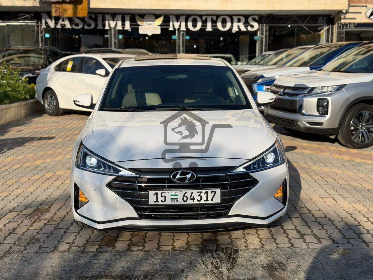 Hyundai Elantra GLS 2020 - الصورة 5