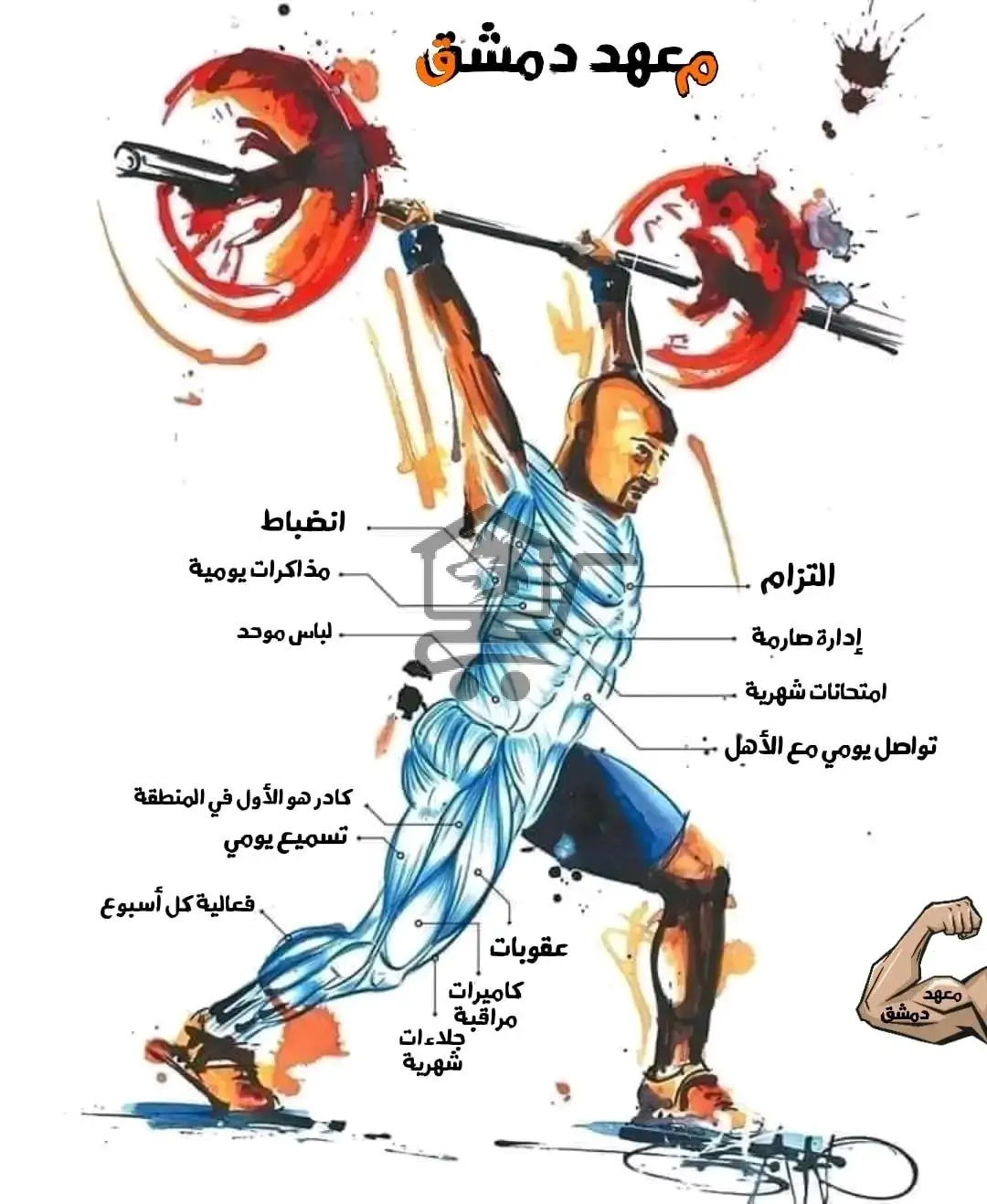 معهد دمشق - الصورة 2