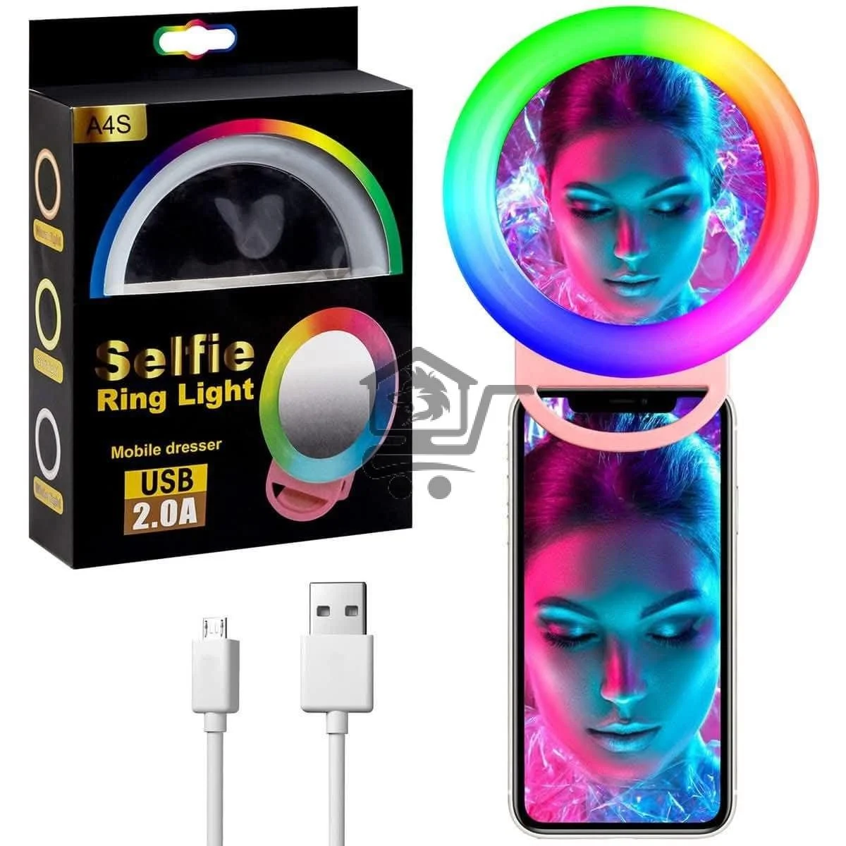 Selfie Ring Light - الصورة 1
