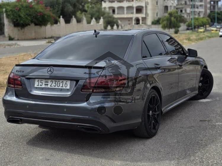 Mercedes E350 2014 - الصورة 2