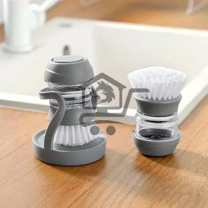 فرشاية تنظيف مع عصارة سائل جلي - الصورة 7