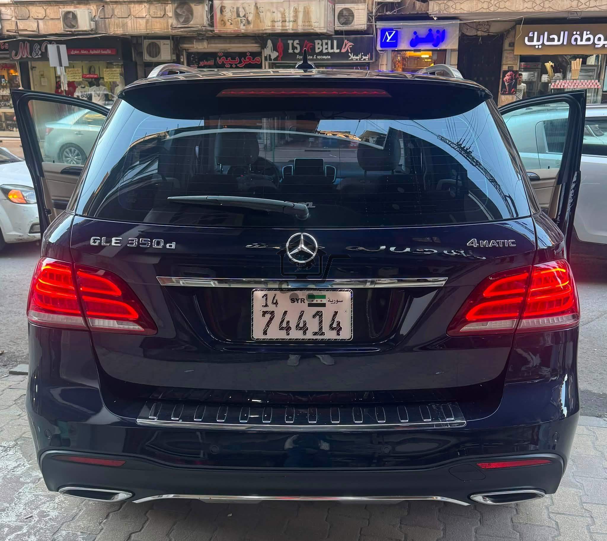 Mercedes-Benz GLE 350 - الصورة 2
