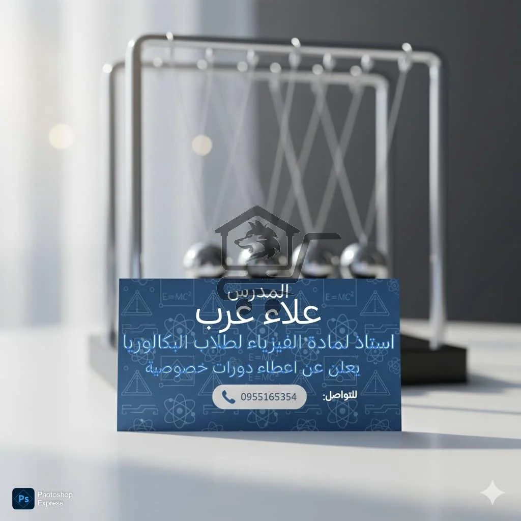 المدرس علاء عرب 🧲لمادة الفيزياء - الصورة 2