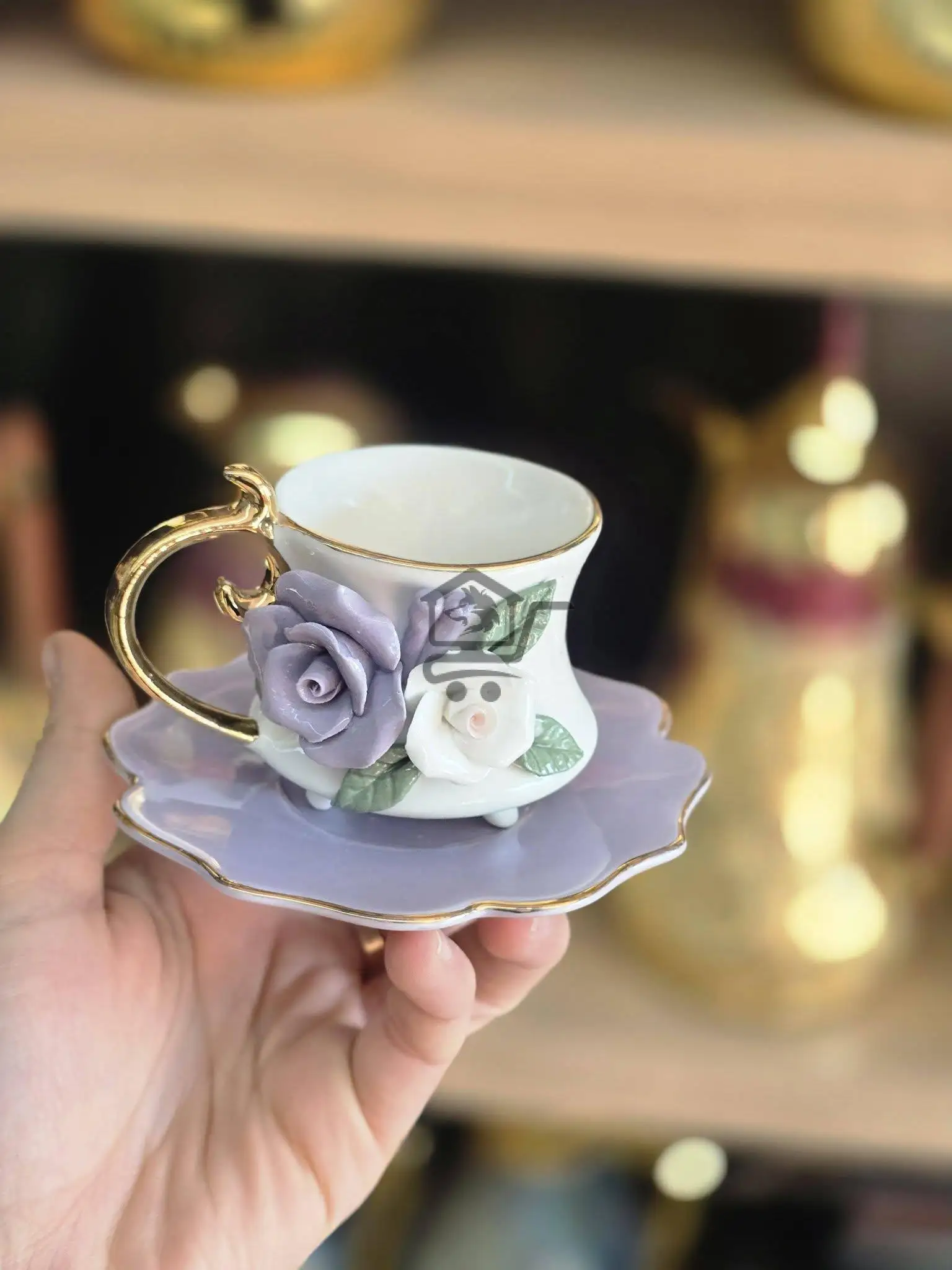 فناجين قهوة بورسلان - الصورة 2