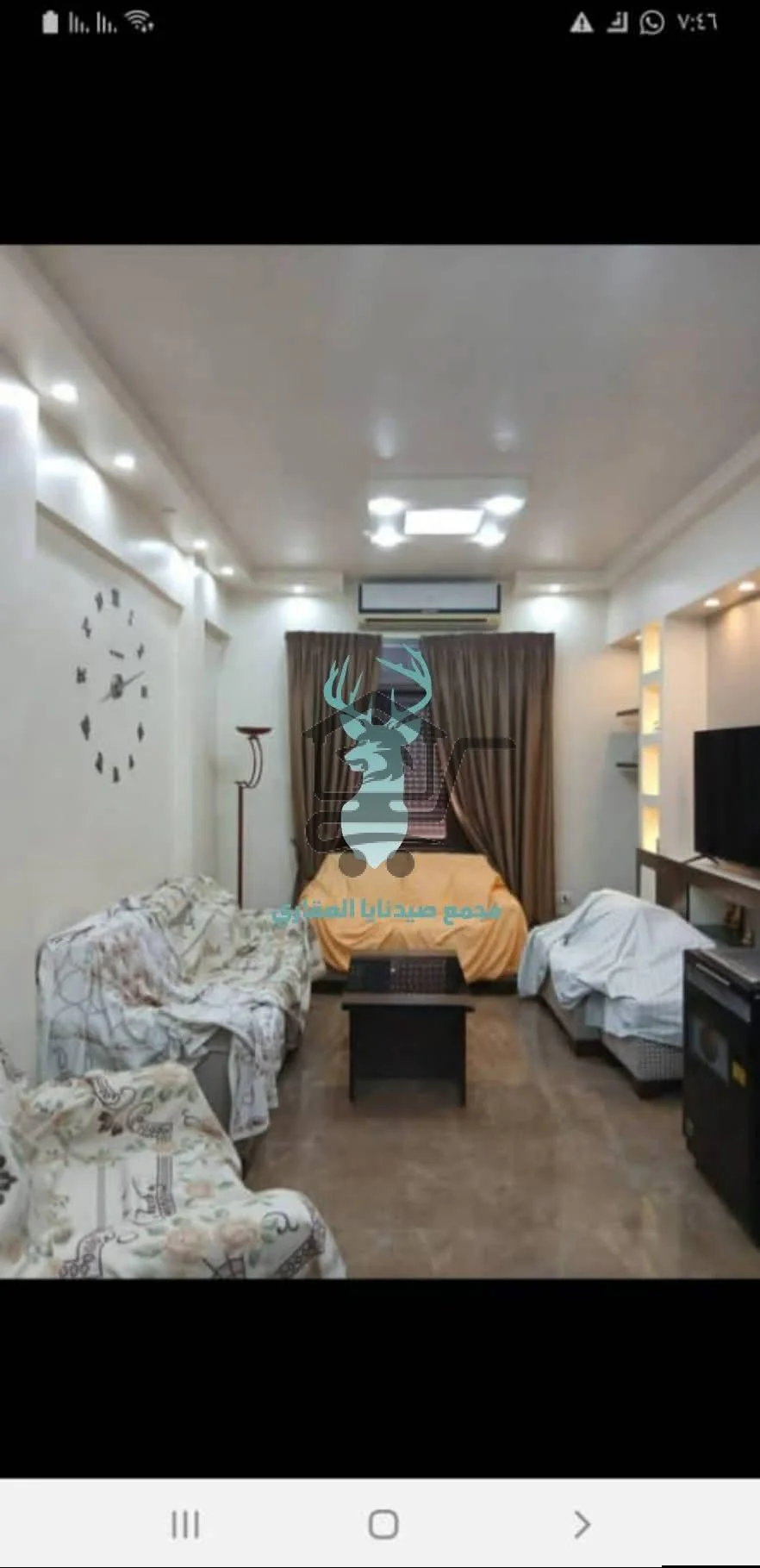 شقة ثلاث غرف بدون فرش - الصورة 7