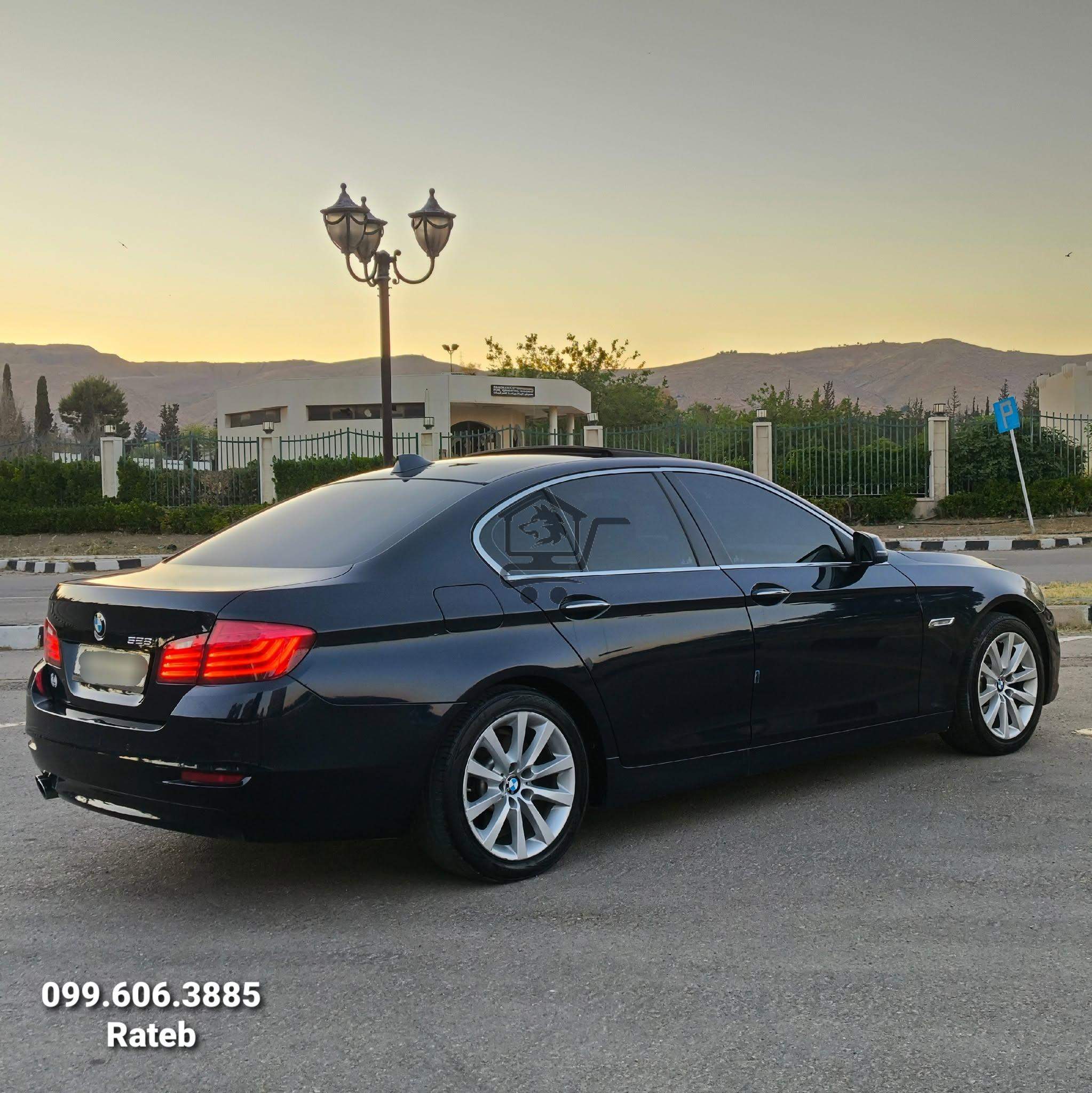 BMW 528i 2015 - الصورة 4