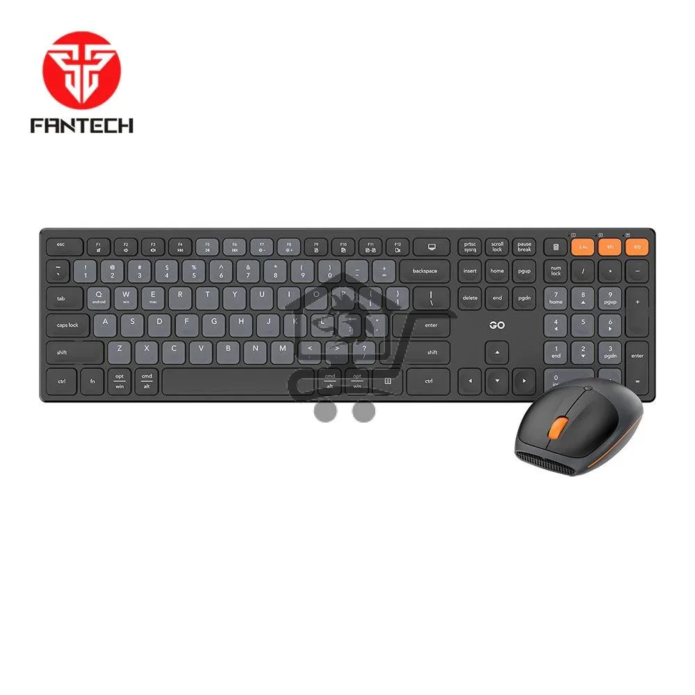 ماوس وكيبورد لاسلكي