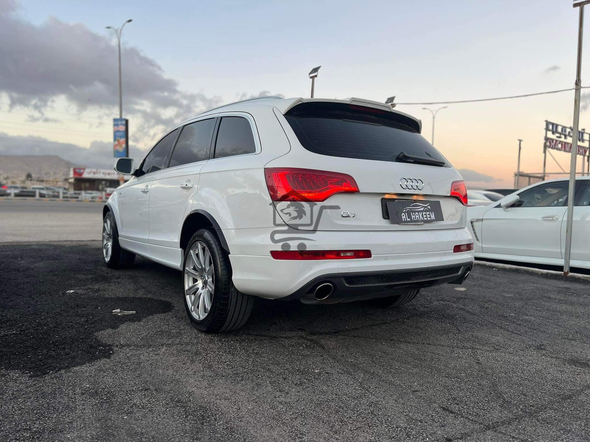 أودي Q7 - الصورة 8