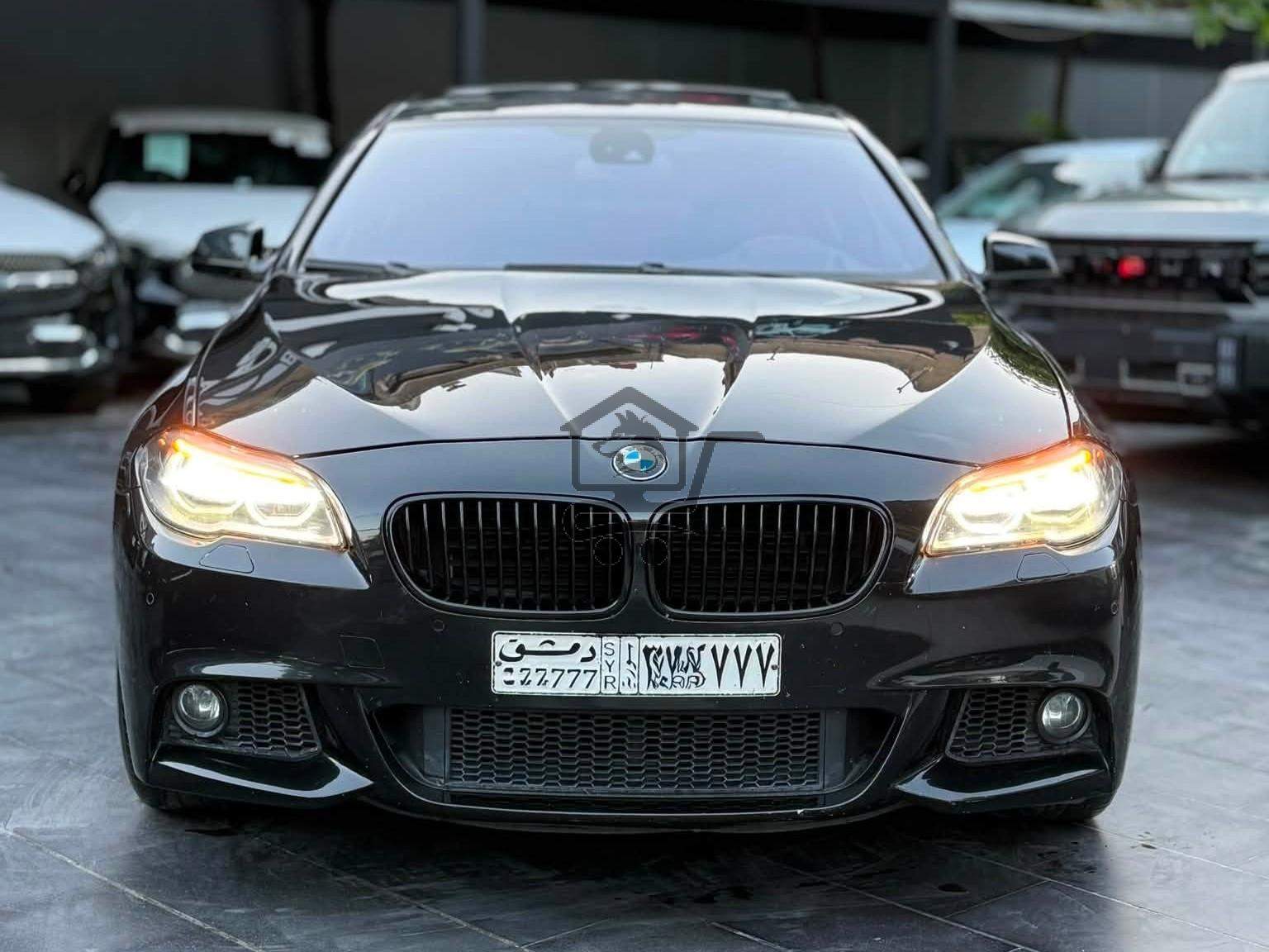 BMW 550i F10 - الصورة 1
