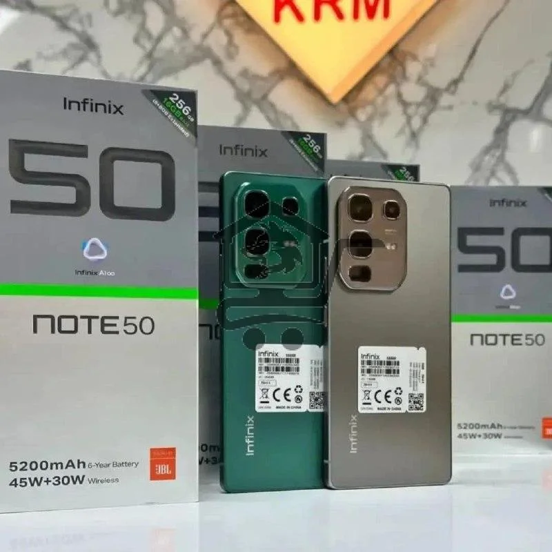 INFINIX NOTE 50 4G - الصورة 1