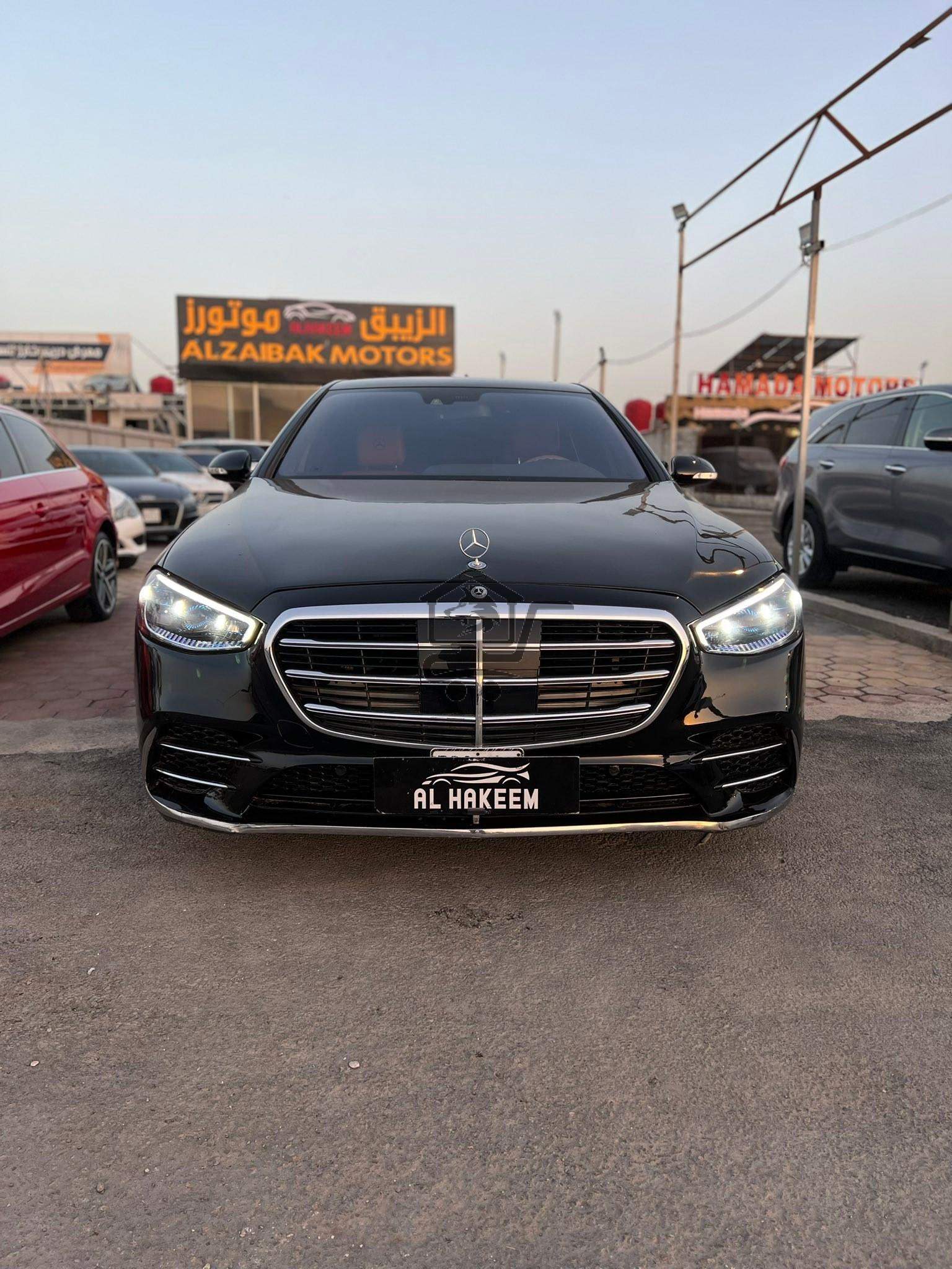 Mercedes-Benz S550 - الصورة 1