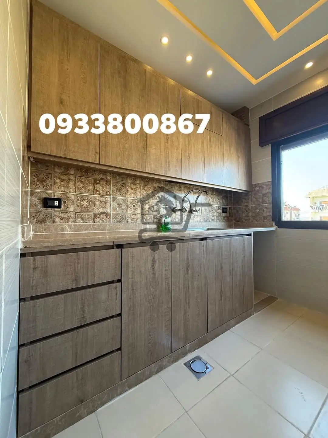 للبيع شقه ديلوكس بضاحية قدسيا - الصورة 1