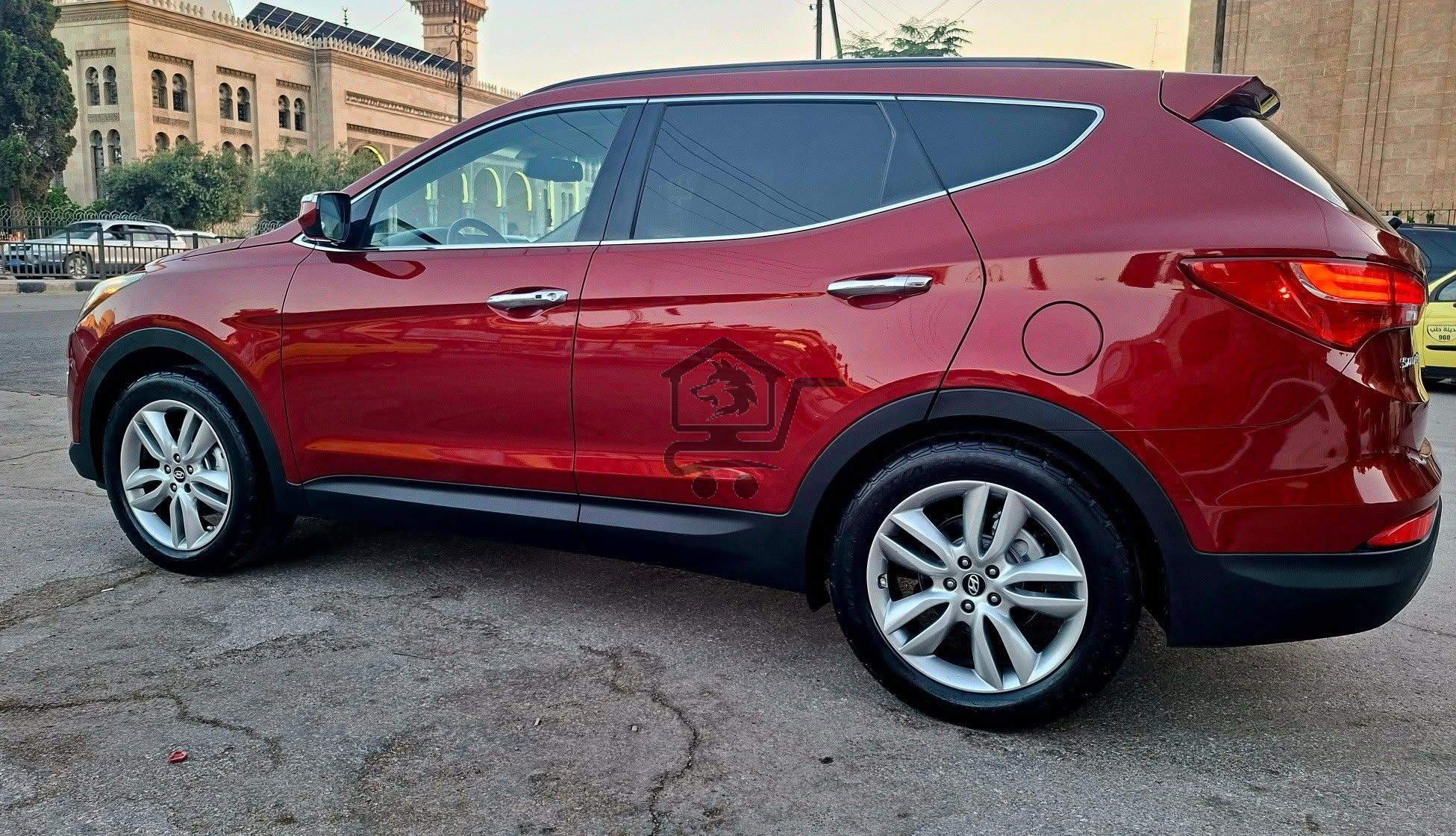 Hyundai Santafe 2014 - الصورة 5