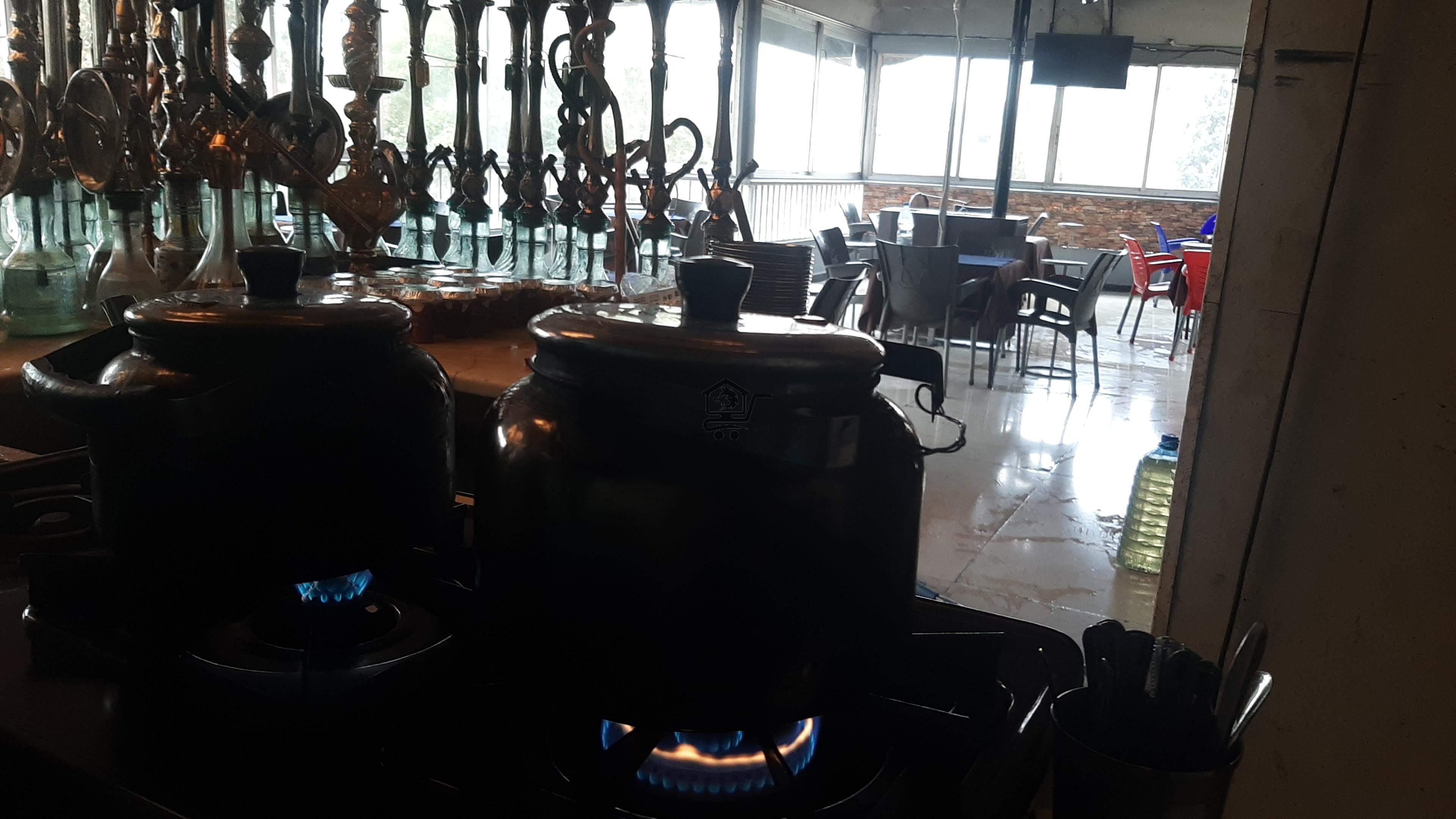 مقهى شعبي في منطقة الربوة دمشق - الصورة 7