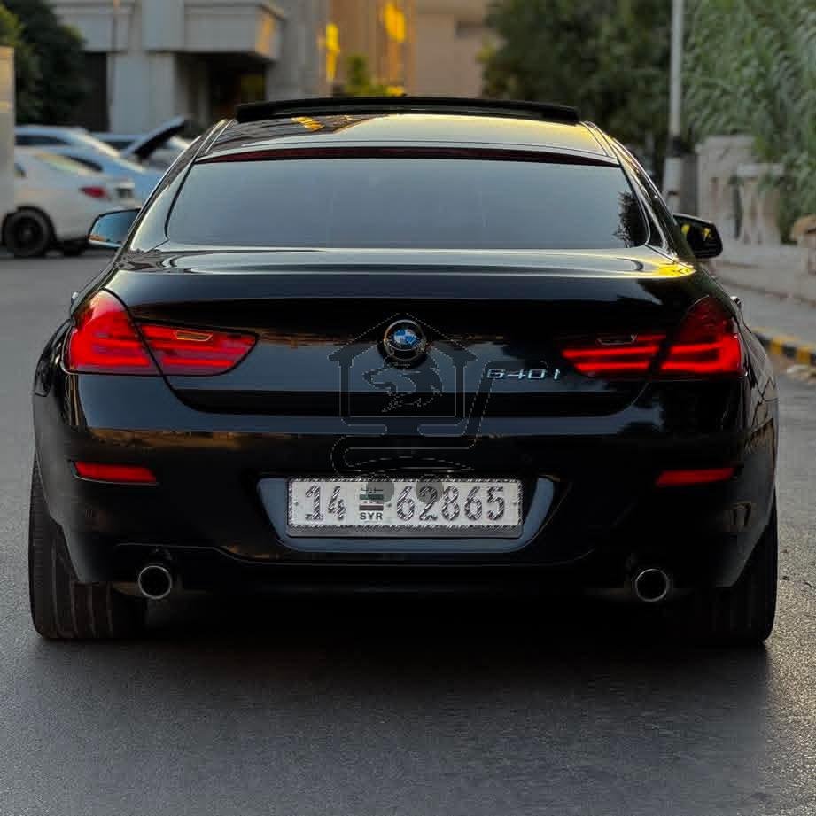 BMW 640 GRAN COUPE - الصورة 5