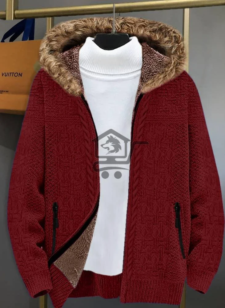 جاكيت شبابي شتوي فاخر - الصورة 3