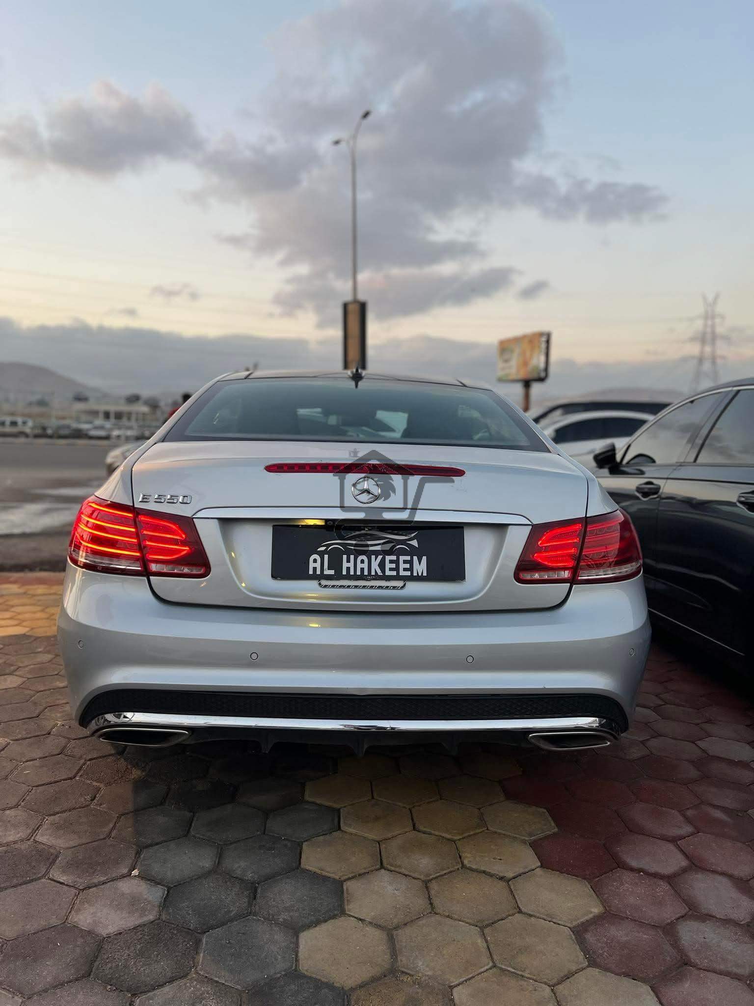 مرسيدس  كوبيه E550 - الصورة 3