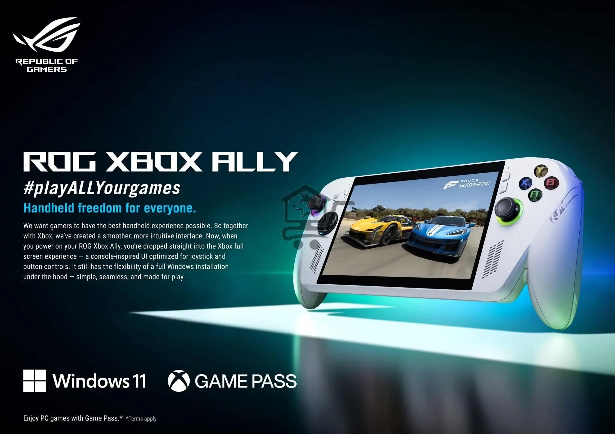 ASUS ROG XBOX ALLY - الصورة 1