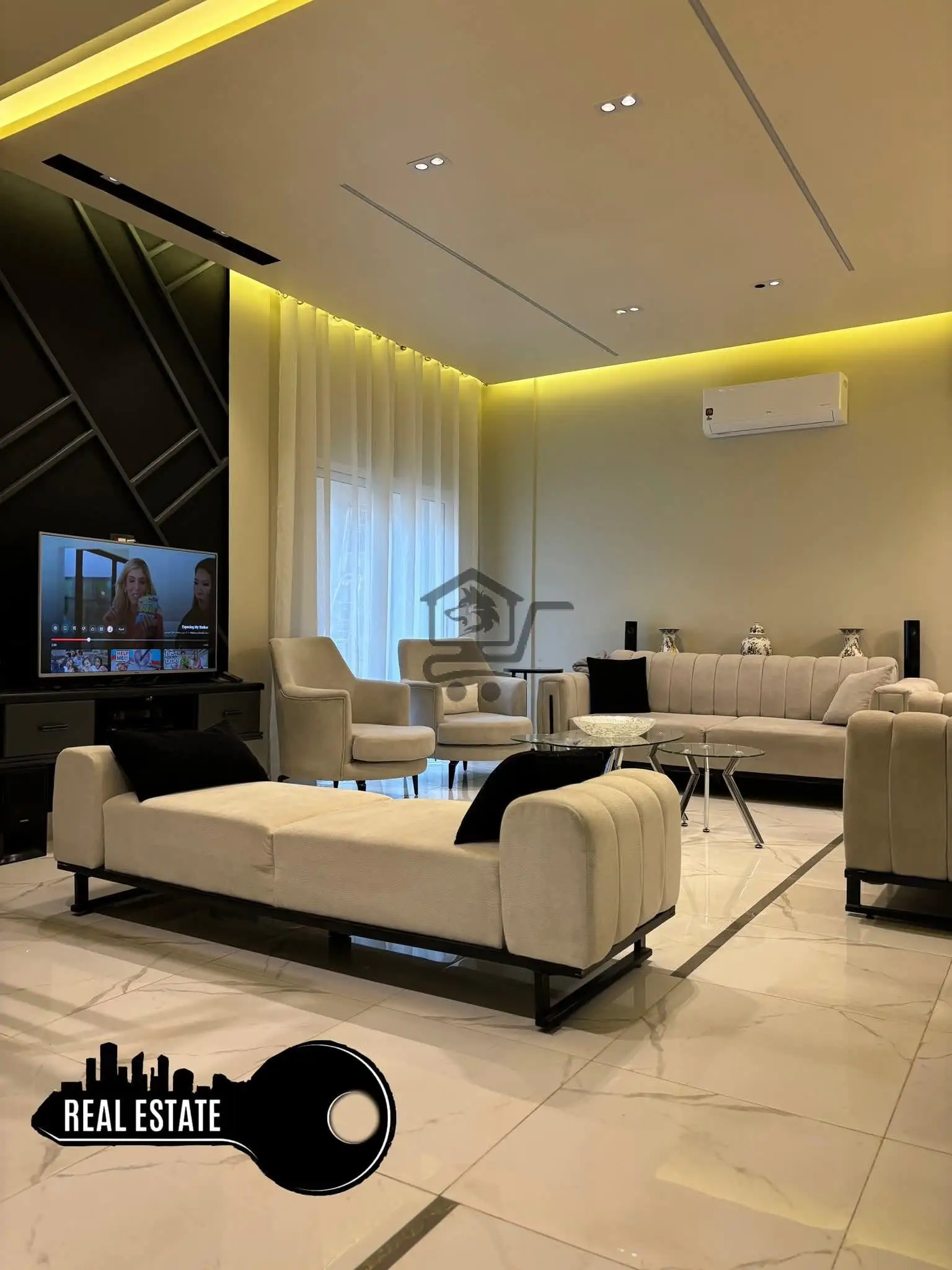 شقة بإكساء وفرش سوبر ديلوكس - الصورة 7