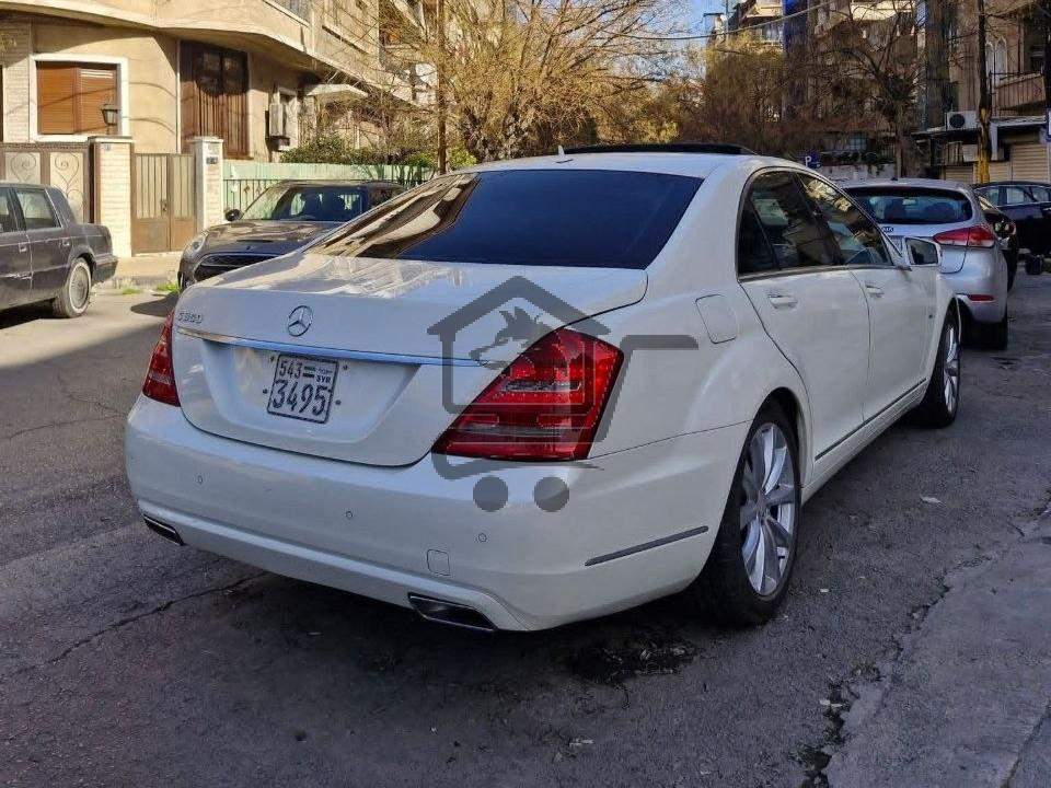 Mercedes-Benz S 350 2011 - الصورة 4