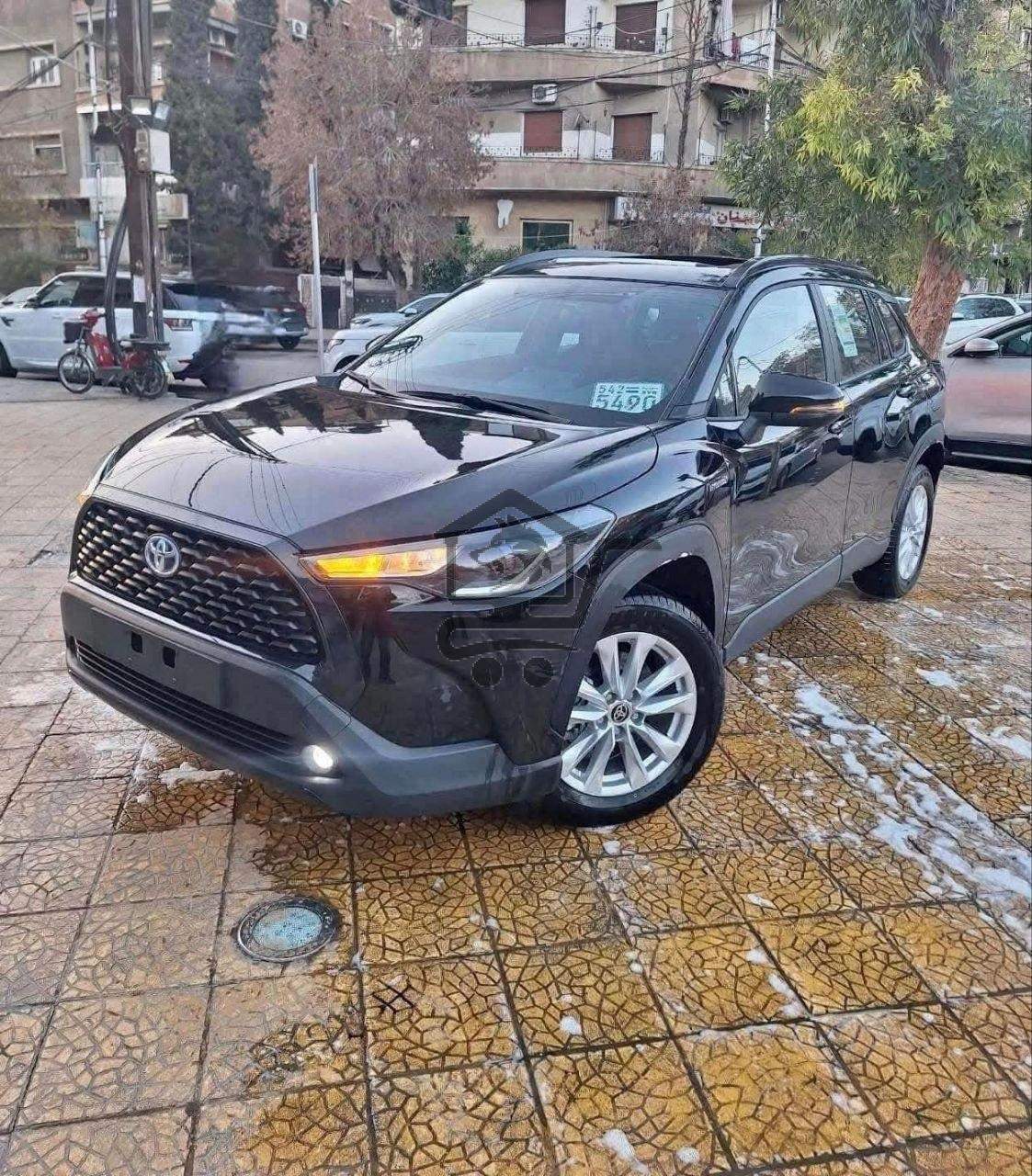 Toyota COROLLA CROSS hybrid - الصورة 3