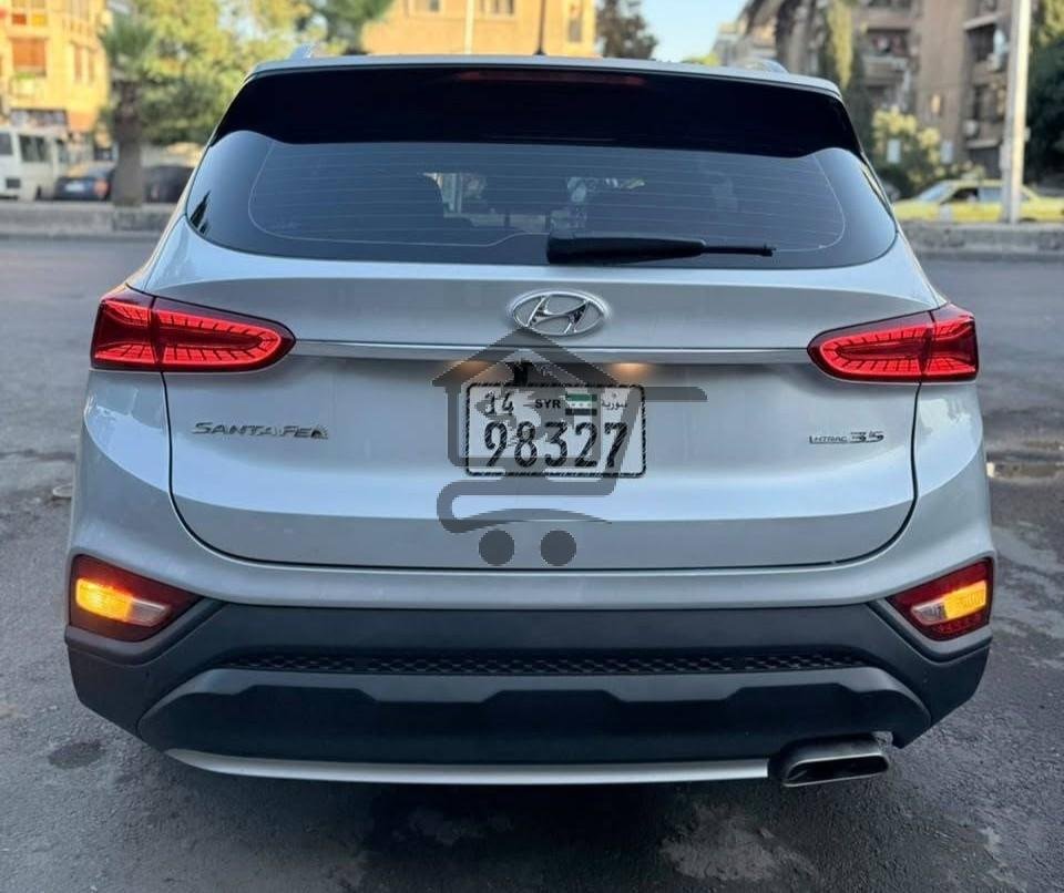 Hyundai Santafe TM 2019 - الصورة 3