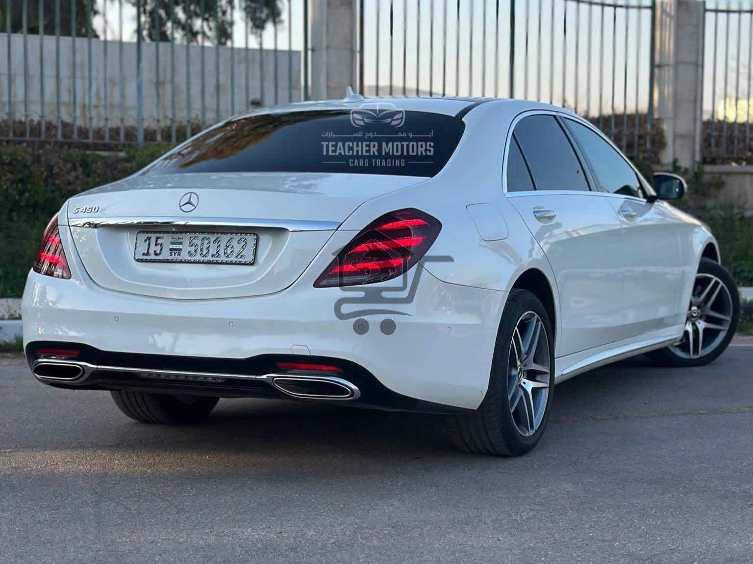 Mercedes-Benz S450 2020 - الصورة 2