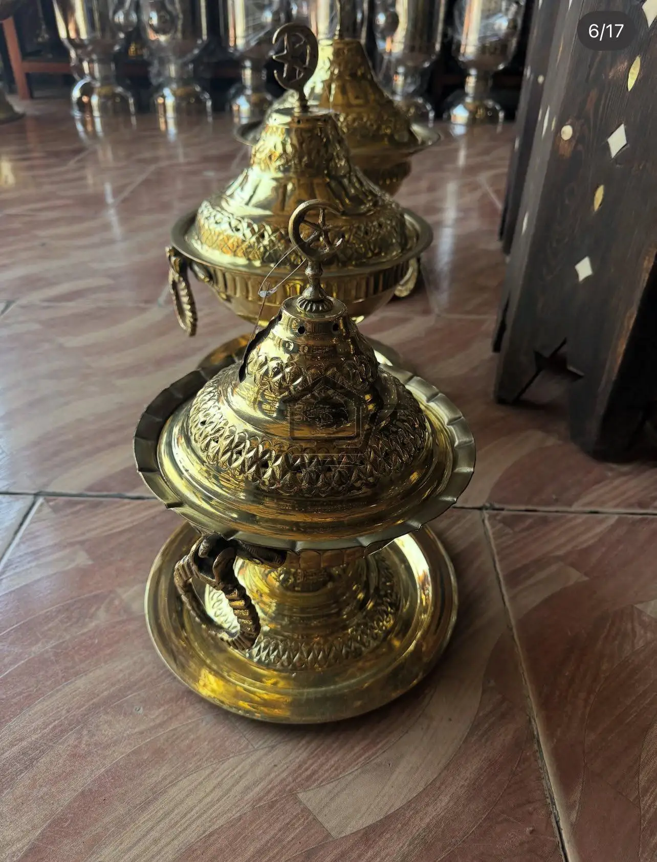 أبو راتب شبعانية لصناعة النحاسيات - الصورة 6