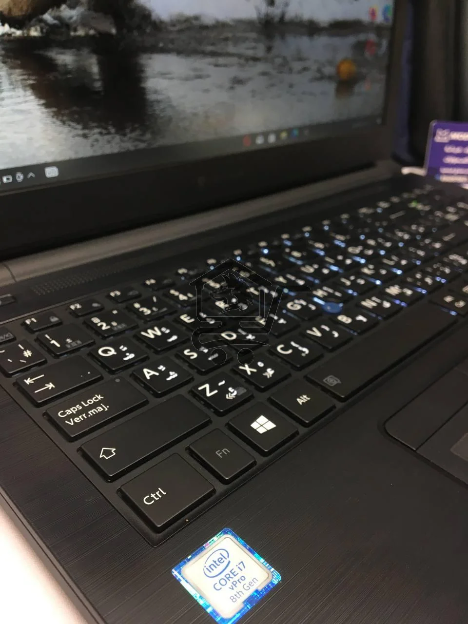 لابتوب TOSHIBA مستعمل بكفالة شهر كامل - الصورة 2