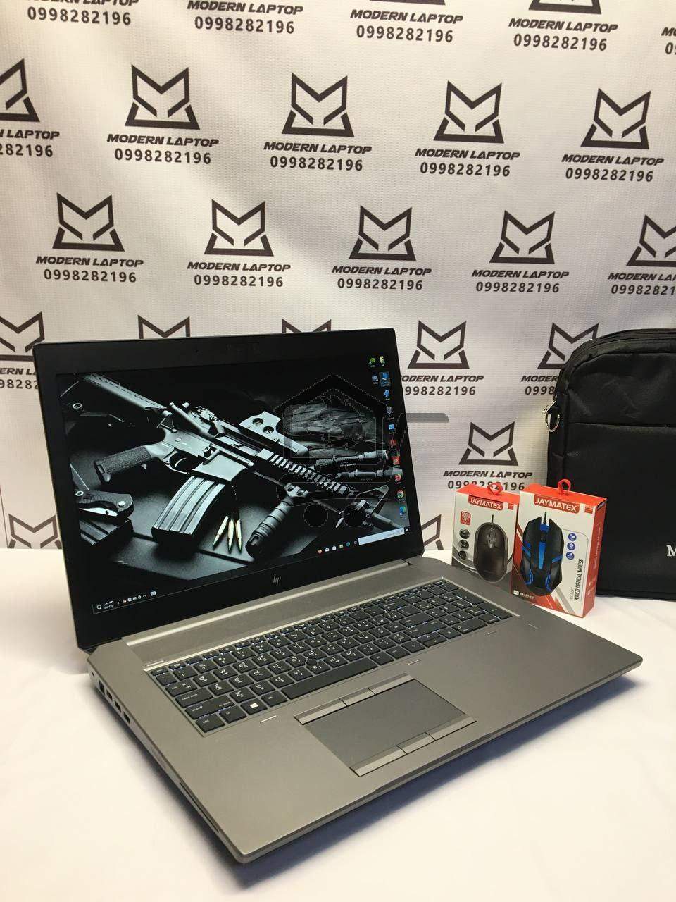 HP ZBOOK 17 G6 - الصورة 2