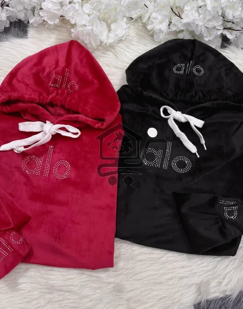 بيجامة Alo مخمل - الصورة 1