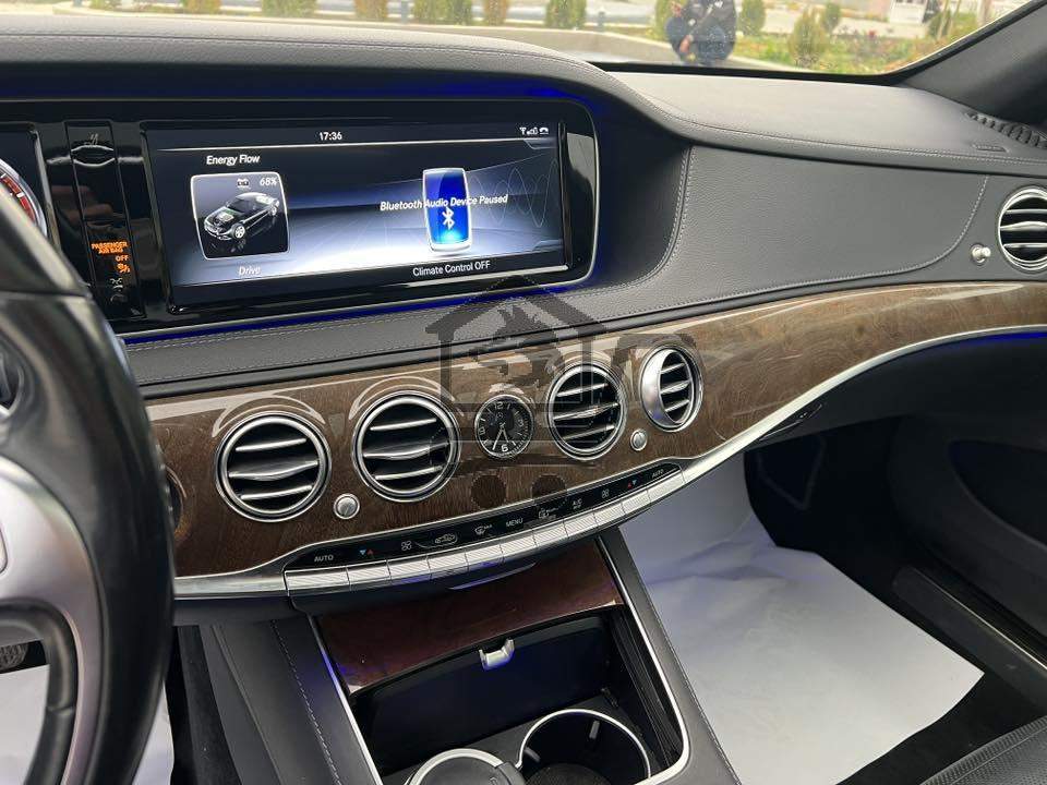 MERCEDES S400 Hybird - الصورة 9