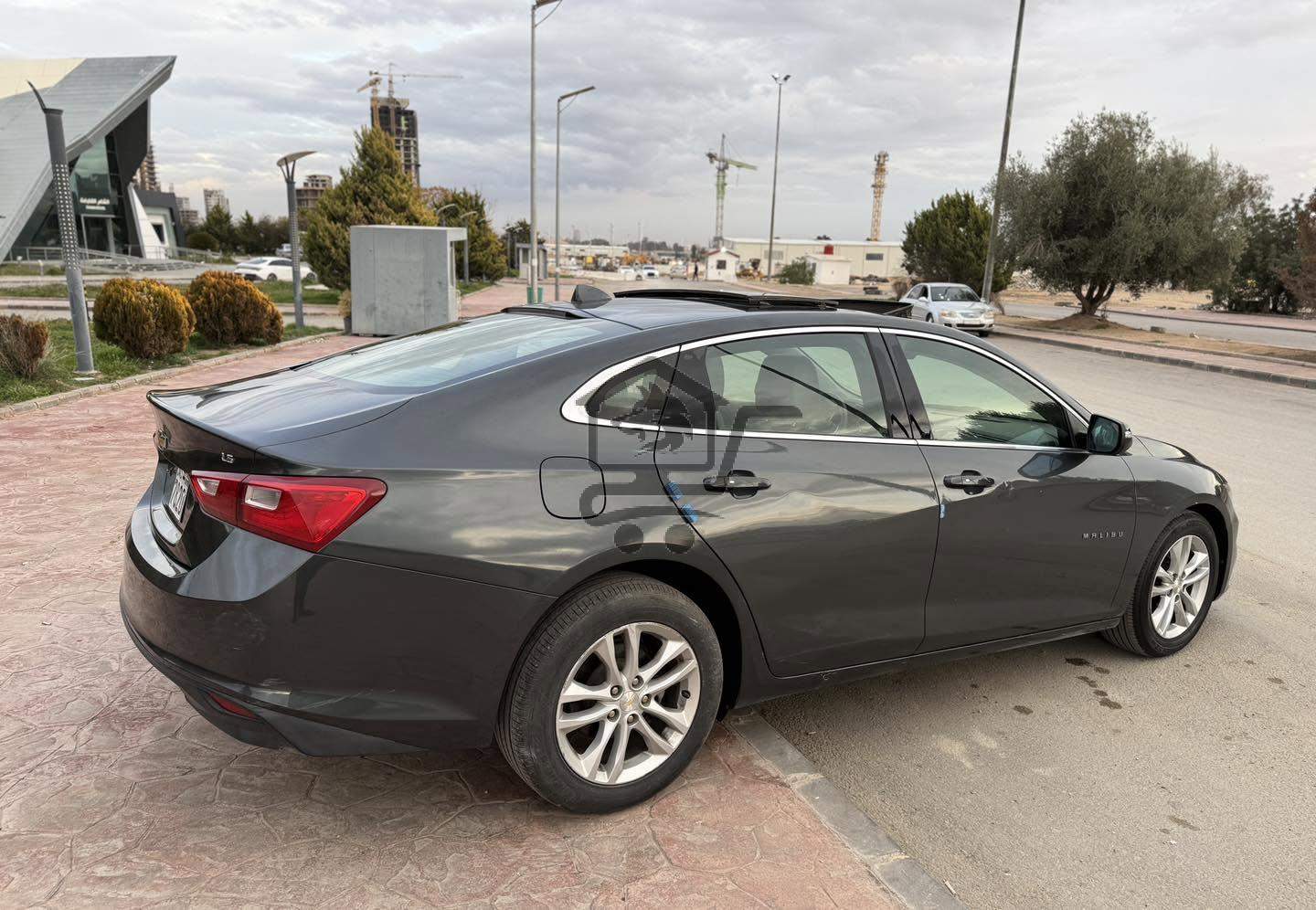 Chevrolet Malibu LS 2017 - الصورة 2