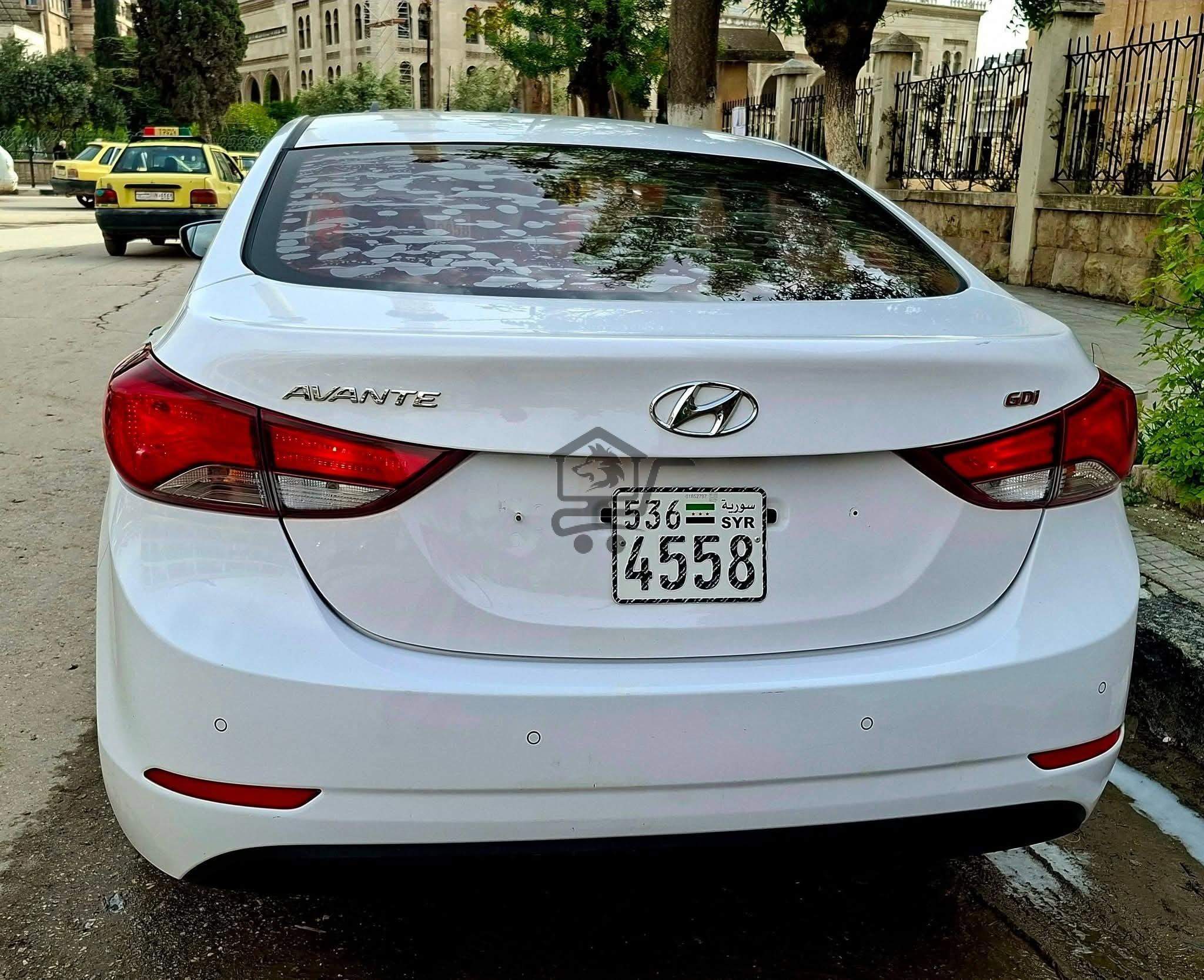 Hyundai Avante 2016 - الصورة 6