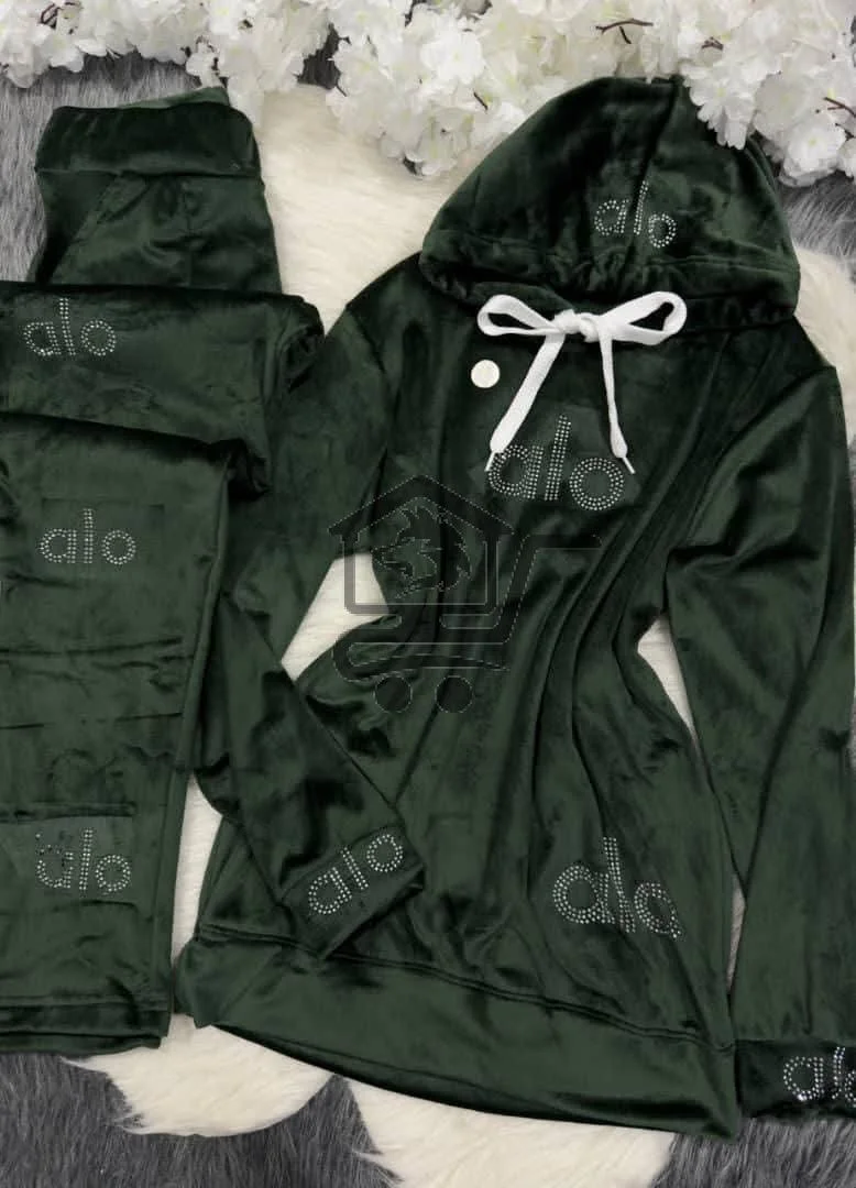 بيجامة Alo مخمل - الصورة 3