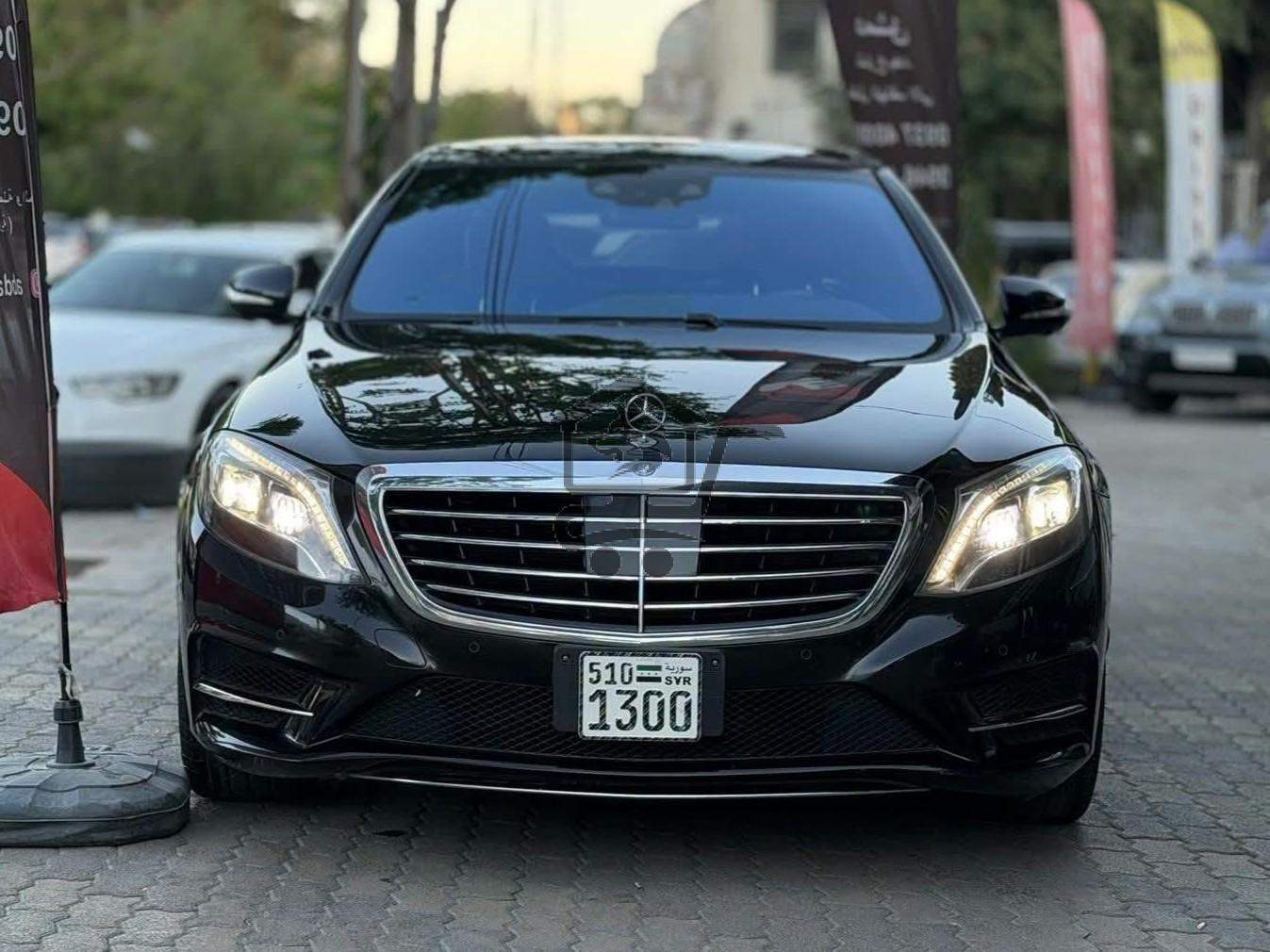 Mercedes S550 2016 - الصورة 3