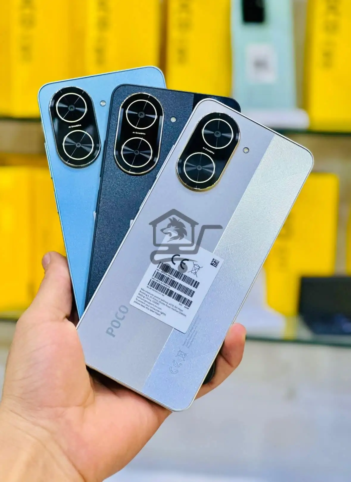 موبايل POCO C71 - الصورة 1