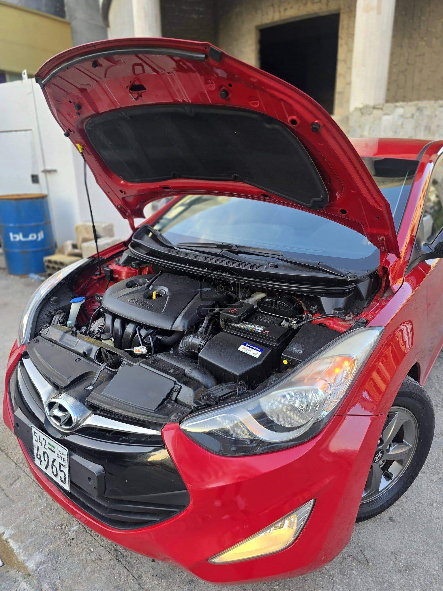 Hyundai Avante Copue 2014 - الصورة 5