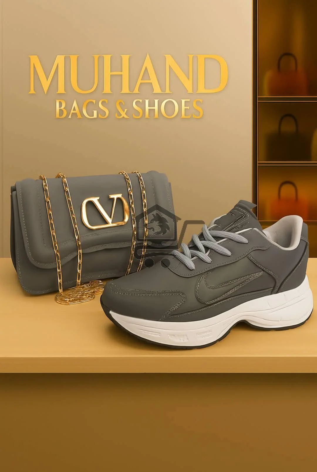 حقيبة +حذاء 💥💥 - الصورة 3