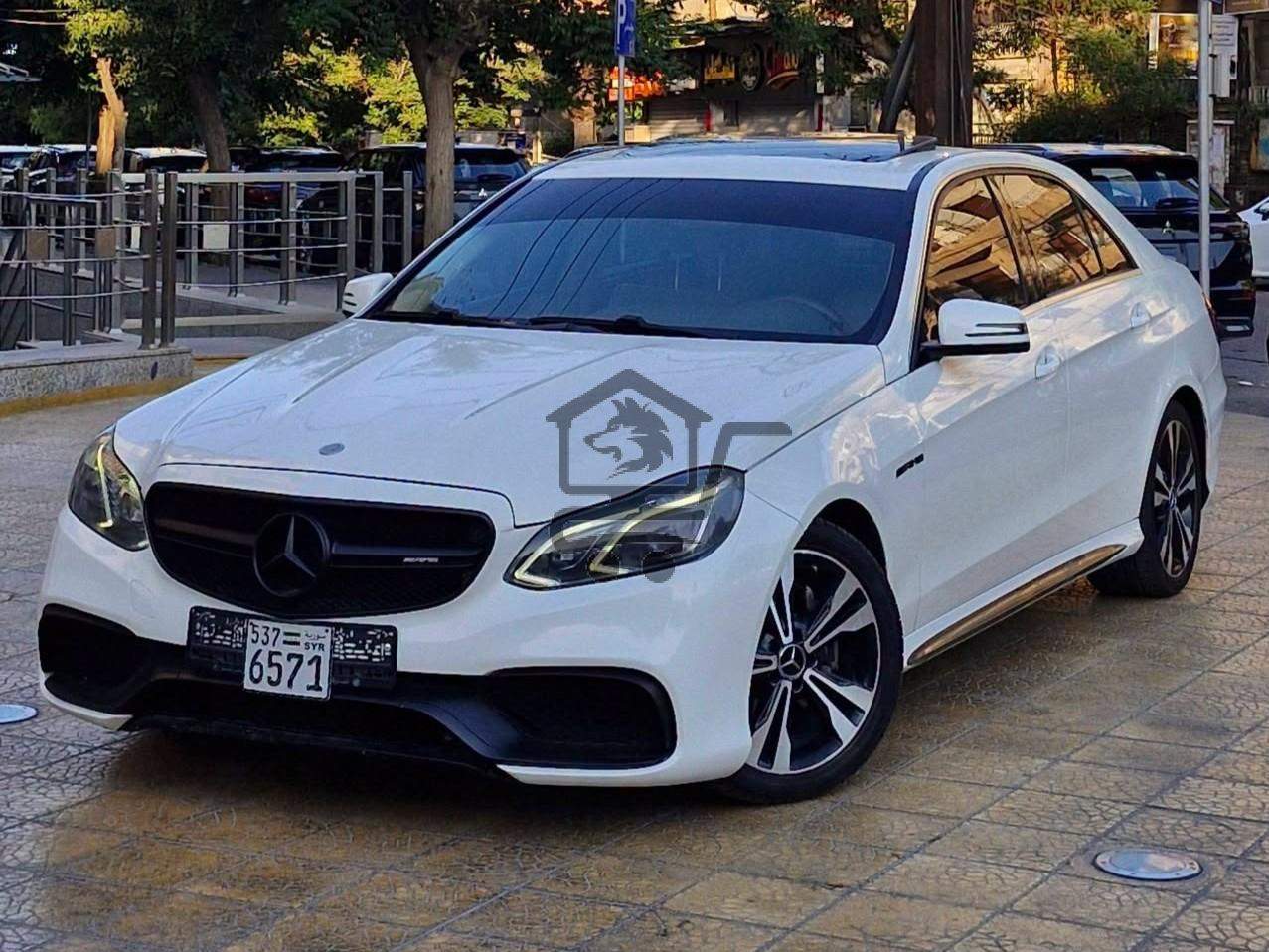 Mercedes-Benz E350 2014 - الصورة 3