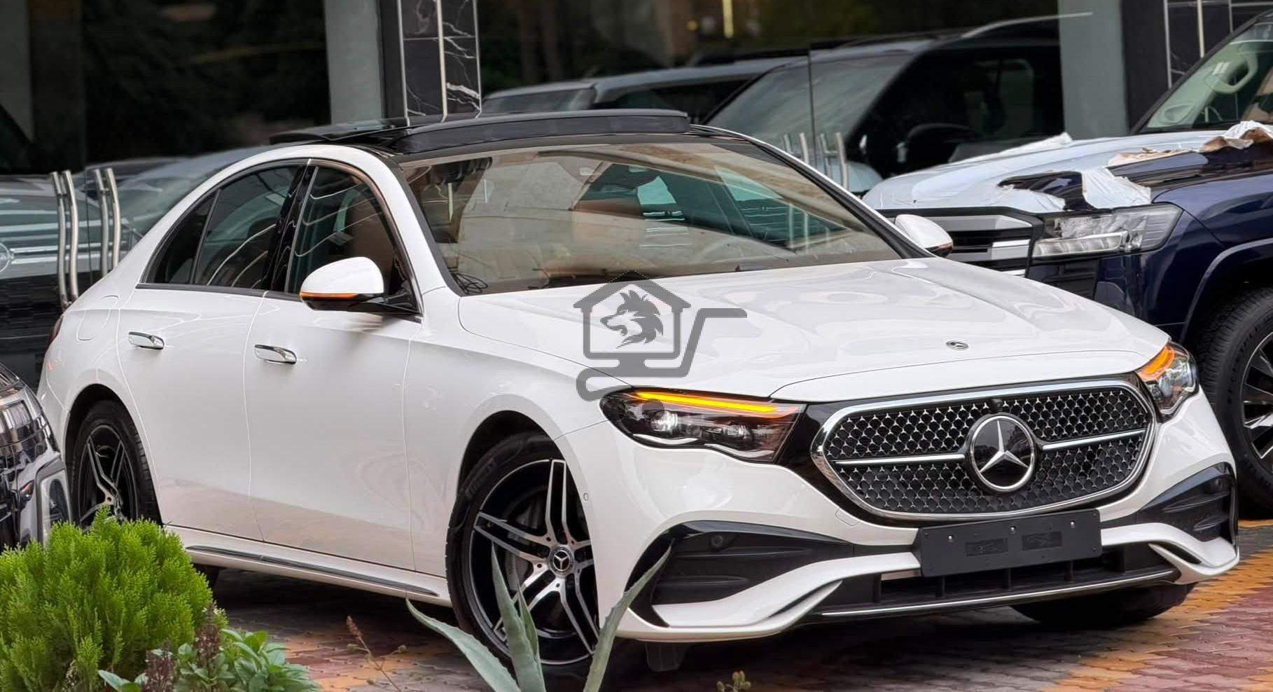 Mercedes E300 AMG 2026 - الصورة 3