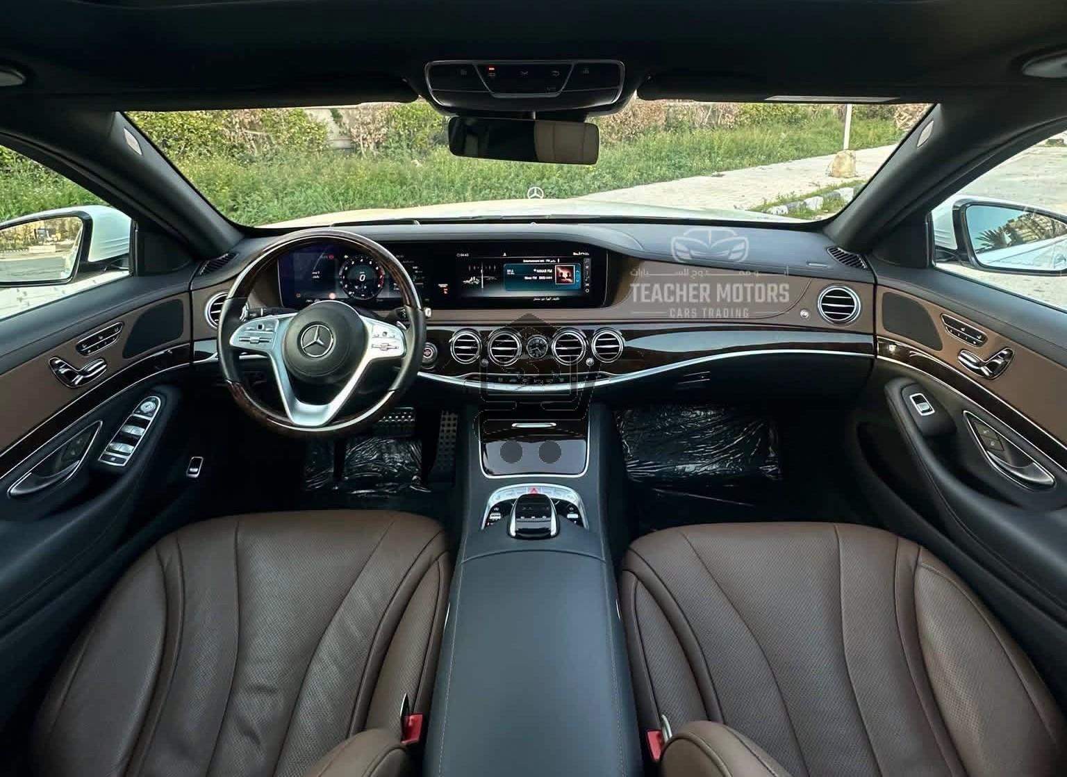 Mercedes-Benz S450 2020 - الصورة 6